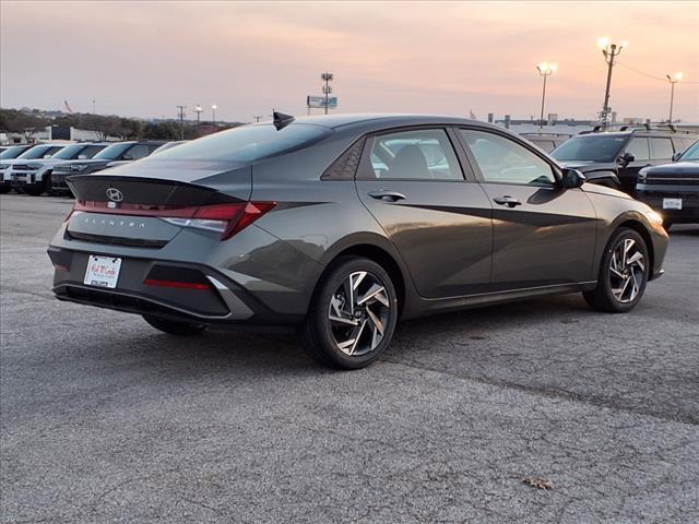 new 2025 Hyundai Elantra car, priced at $24,055