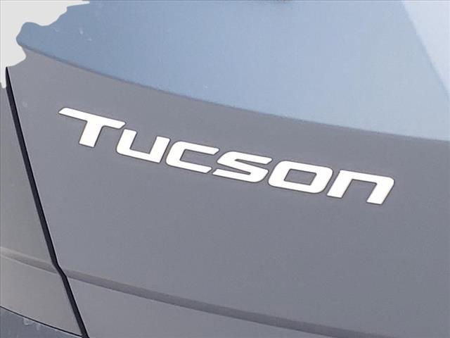 new 2025 Hyundai Tucson car, priced at $40,690