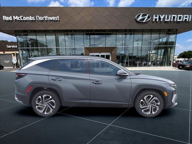 new 2025 Hyundai Tucson car, priced at $40,690