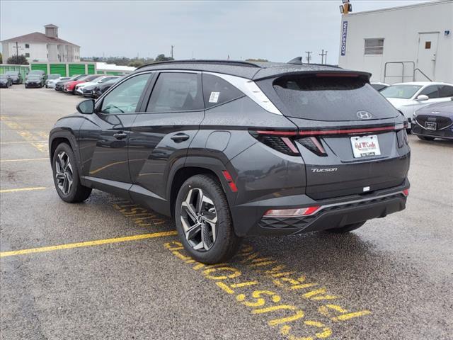 new 2024 Hyundai Tucson car, priced at $30,910