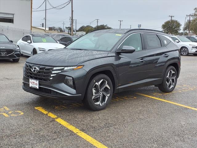 new 2024 Hyundai Tucson car, priced at $30,910