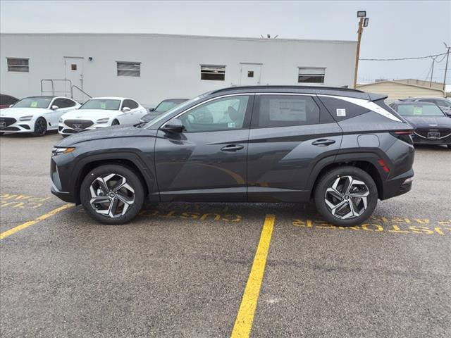 new 2024 Hyundai Tucson car, priced at $30,910