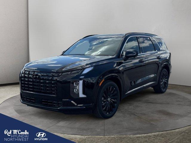 new 2025 Hyundai Palisade car, priced at $54,155