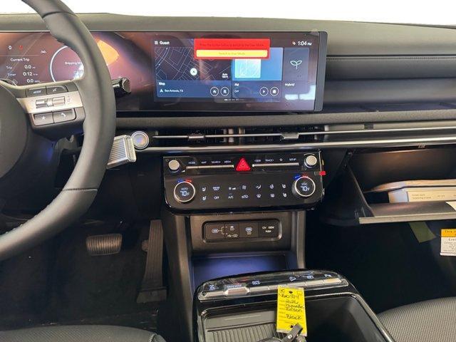 new 2026 Hyundai TUCSON Hybrid car