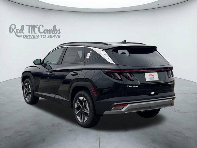 new 2025 Hyundai TUCSON Hybrid car, priced at $34,800