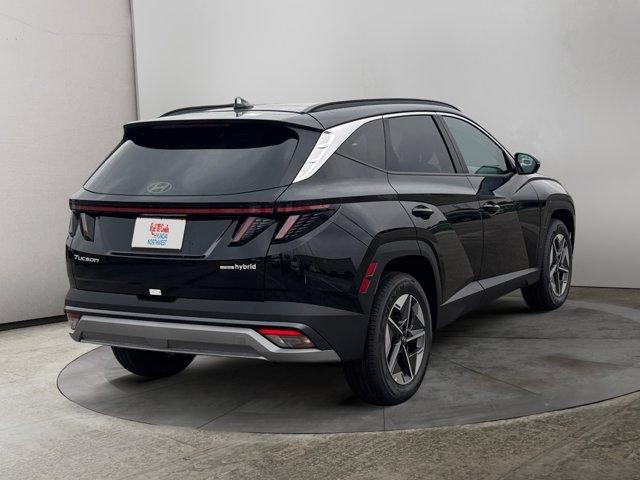 new 2025 Hyundai TUCSON Hybrid car, priced at $36,800