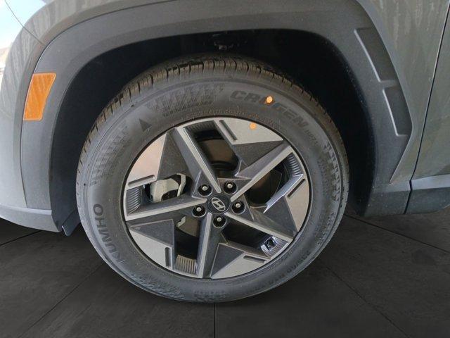 new 2025 Hyundai Tucson car, priced at $31,905