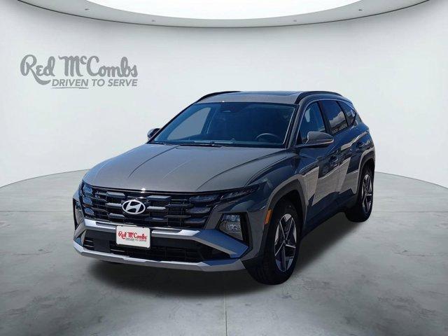 new 2025 Hyundai Tucson car, priced at $31,905