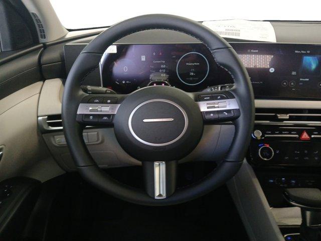 new 2025 Hyundai Tucson car, priced at $31,905