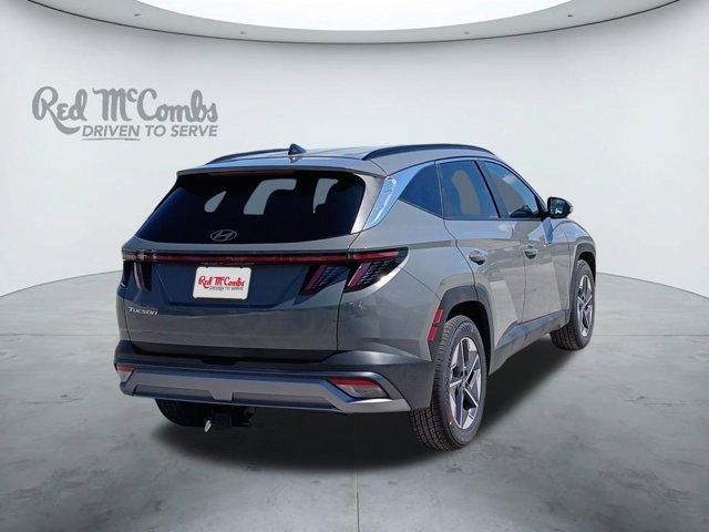 new 2025 Hyundai Tucson car, priced at $31,905