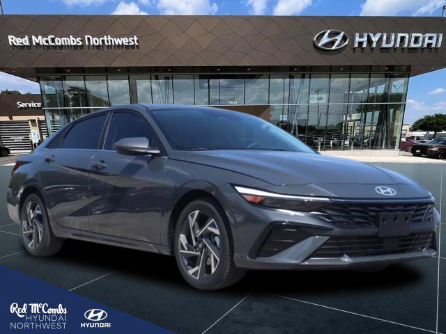 new 2024 Hyundai Elantra car, priced at $26,520