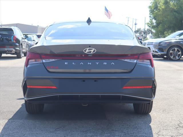 new 2024 Hyundai Elantra car, priced at $26,520