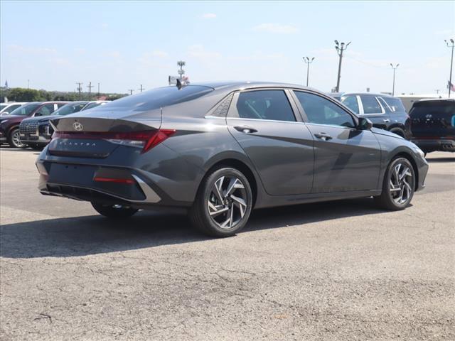 new 2024 Hyundai Elantra car, priced at $26,520