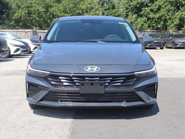 new 2024 Hyundai Elantra car, priced at $26,520