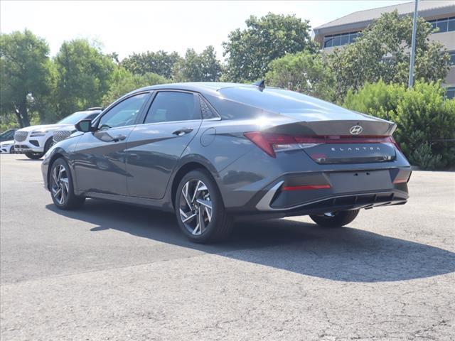 new 2024 Hyundai Elantra car, priced at $26,520