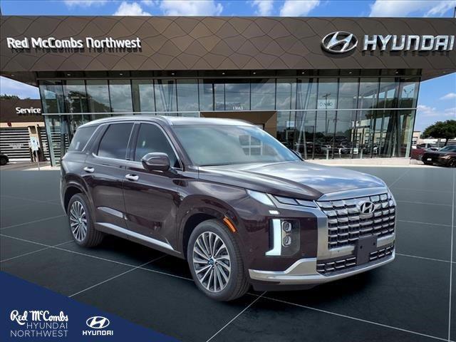 new 2025 Hyundai Palisade car, priced at $51,080