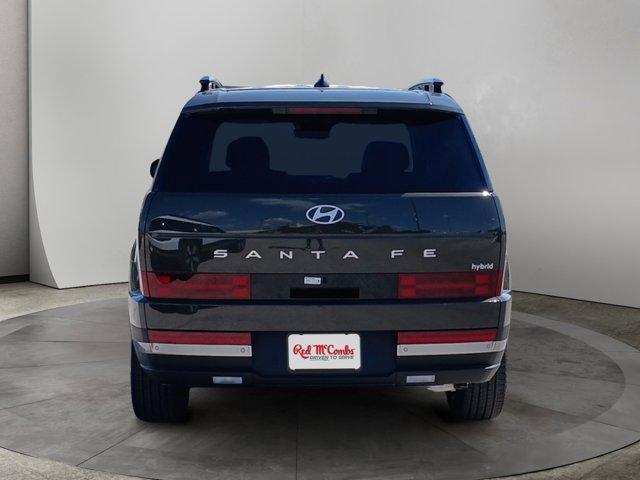new 2026 Hyundai SANTA FE HEV car, priced at $47,610