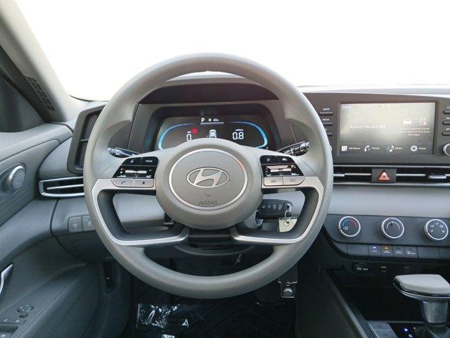 used 2025 Hyundai Elantra car, priced at $18,417