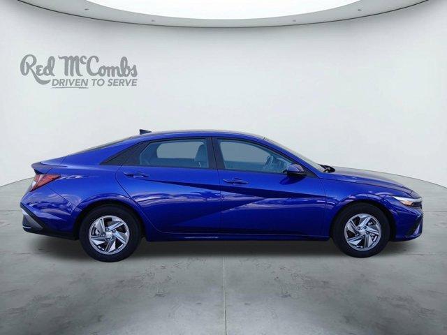 used 2025 Hyundai Elantra car, priced at $18,417
