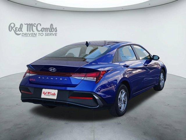 used 2025 Hyundai Elantra car, priced at $18,417