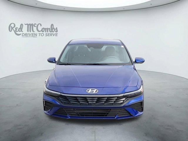 used 2025 Hyundai Elantra car, priced at $18,417