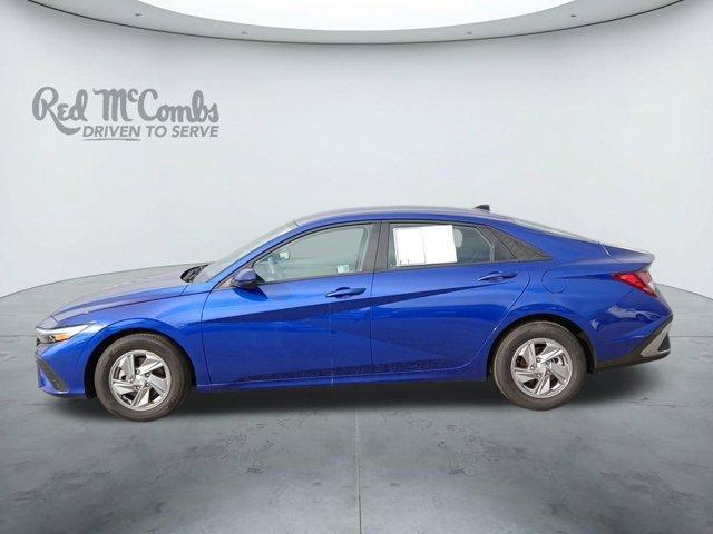 used 2025 Hyundai Elantra car, priced at $18,417