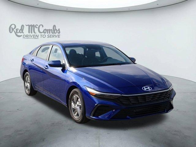 used 2025 Hyundai Elantra car, priced at $18,417