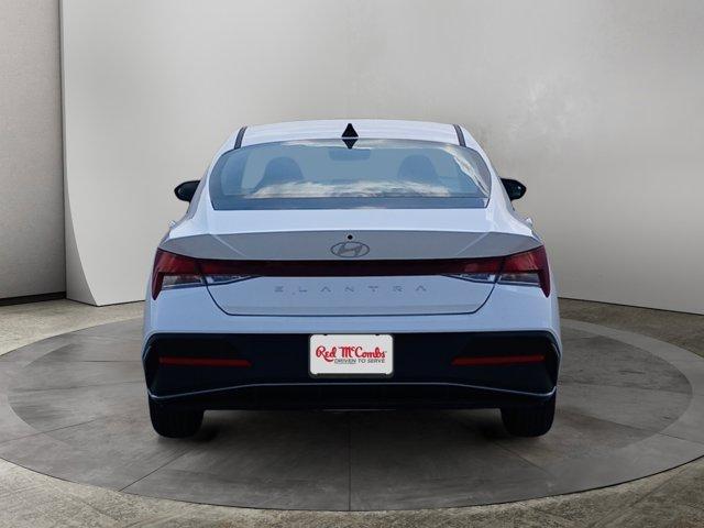 new 2025 Hyundai Elantra car, priced at $22,980