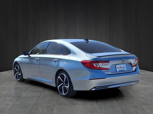 used 2022 Honda Accord Hybrid car, priced at $25,793