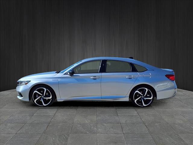 used 2022 Honda Accord Hybrid car, priced at $25,793