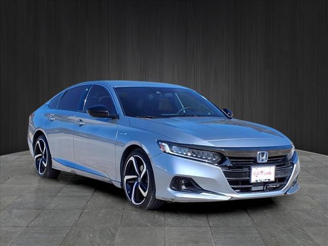 used 2022 Honda Accord Hybrid car, priced at $26,291