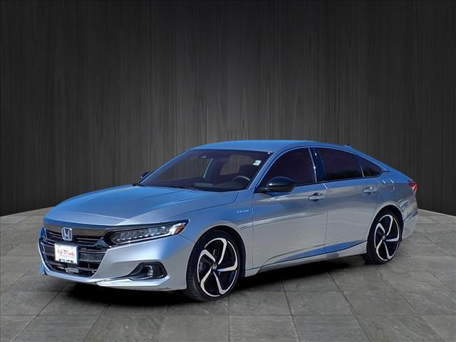 used 2022 Honda Accord Hybrid car, priced at $25,793