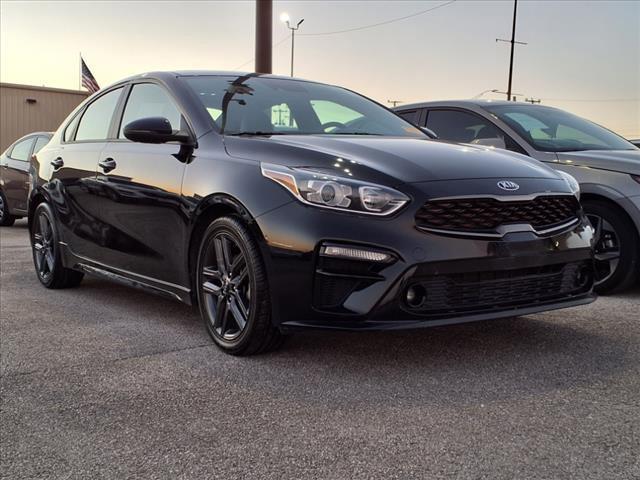 used 2021 Kia Forte car, priced at $18,470