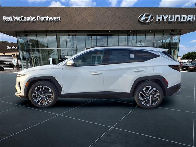 new 2025 Hyundai Tucson car, priced at $39,685