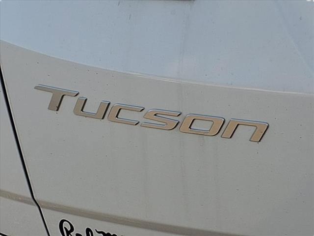 new 2025 Hyundai Tucson car, priced at $39,685