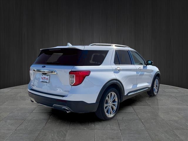 used 2020 Ford Explorer car, priced at $23,883