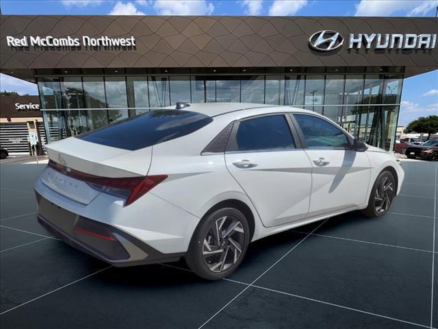 new 2024 Hyundai Elantra car, priced at $26,990