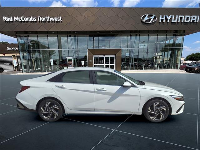 new 2024 Hyundai Elantra car, priced at $26,990