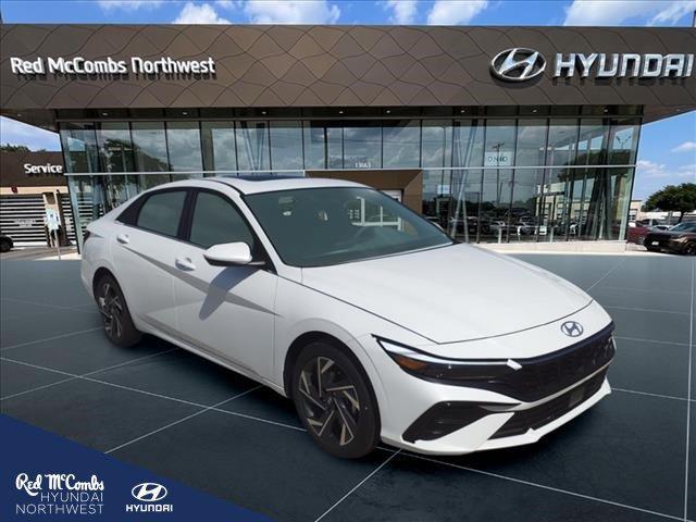 new 2024 Hyundai Elantra car, priced at $26,990