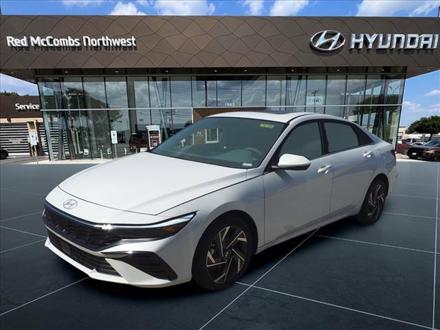 new 2024 Hyundai Elantra car, priced at $26,990