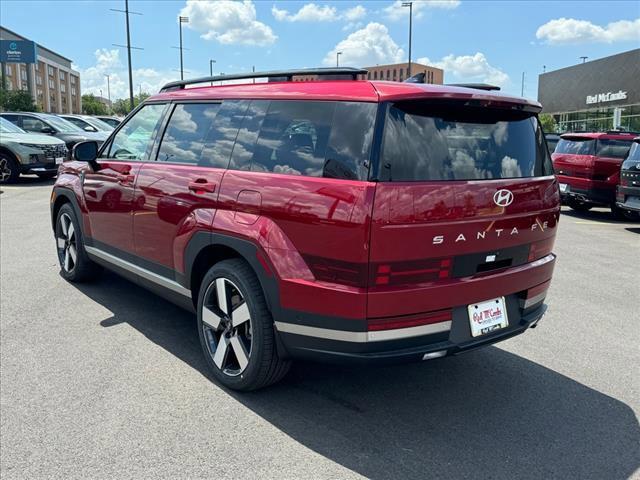 new 2024 Hyundai Santa Fe car, priced at $42,715