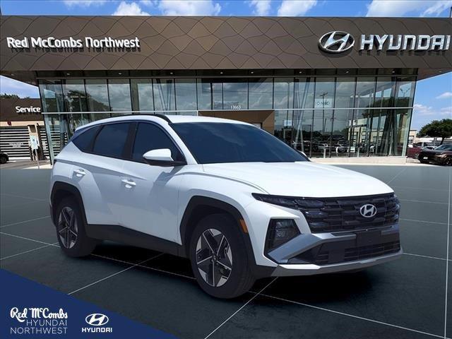 new 2025 Hyundai Tucson car, priced at $32,605