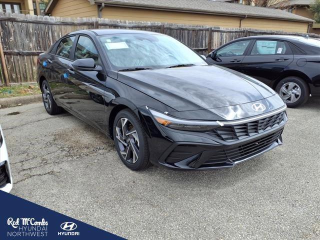 new 2025 Hyundai Elantra car, priced at $24,360