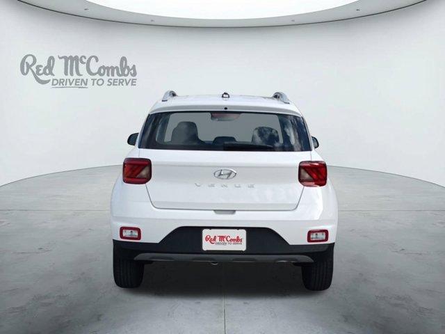 new 2025 Hyundai Venue car, priced at $23,820