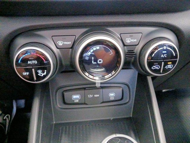 new 2025 Hyundai Venue car, priced at $23,820