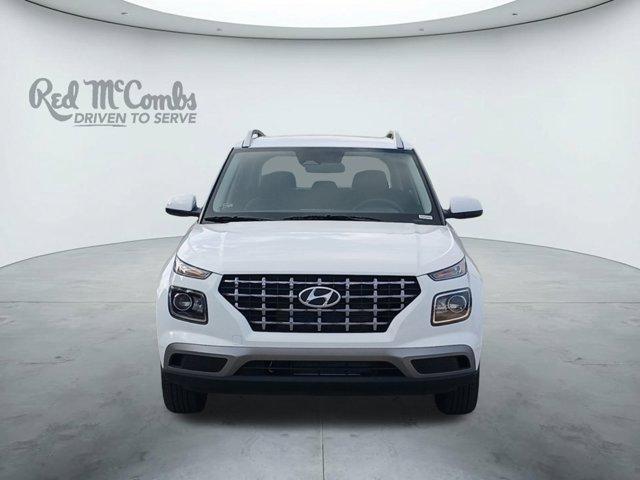new 2025 Hyundai Venue car, priced at $23,820
