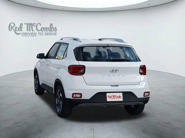 new 2025 Hyundai Venue car, priced at $23,820