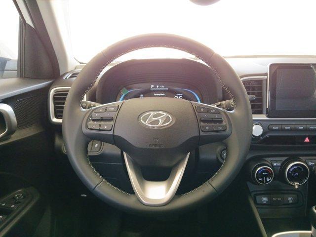 new 2025 Hyundai Venue car, priced at $23,820