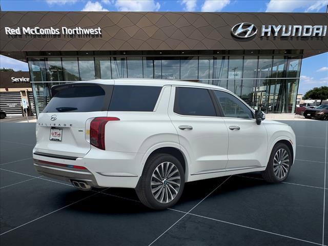 new 2025 Hyundai Palisade car, priced at $53,630