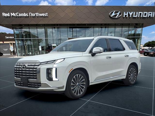 new 2025 Hyundai Palisade car, priced at $53,630